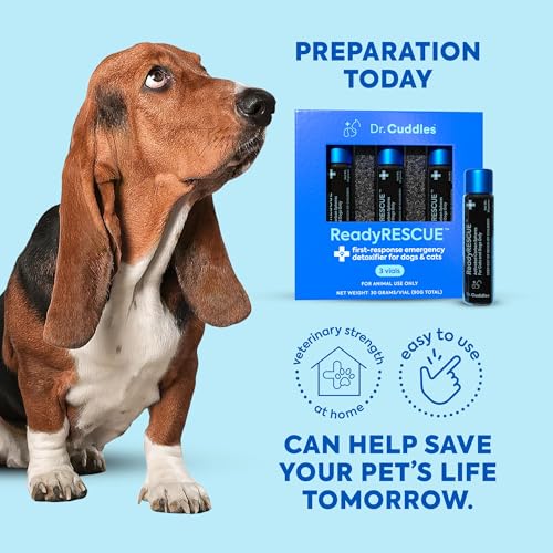 Dr. Cuddles ReadyRESCUE travel kit image emphasizes on-the-go safety for pets