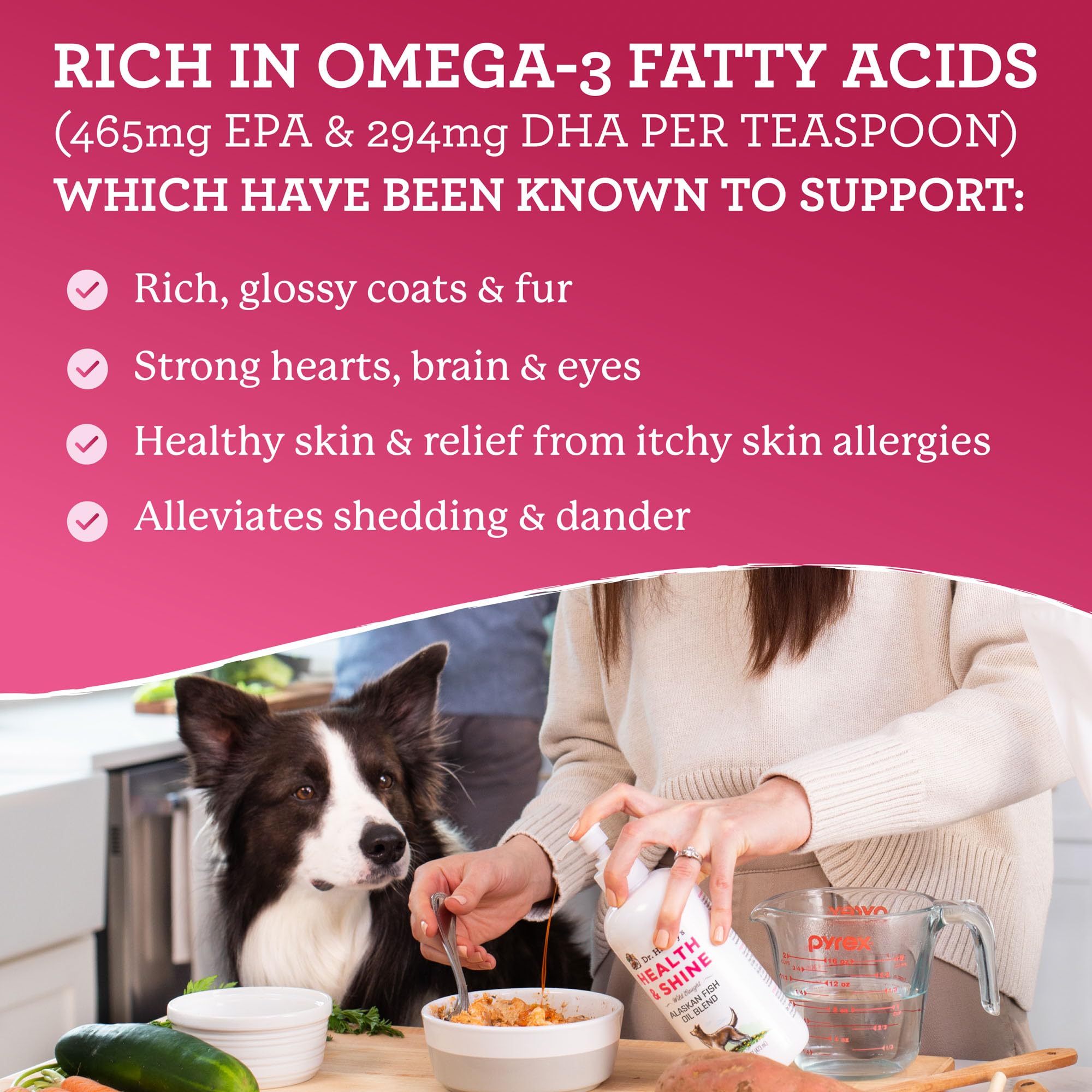 Dr. Harvey's Alaska ocean-sourced fish oil emphasizes purity and odor control