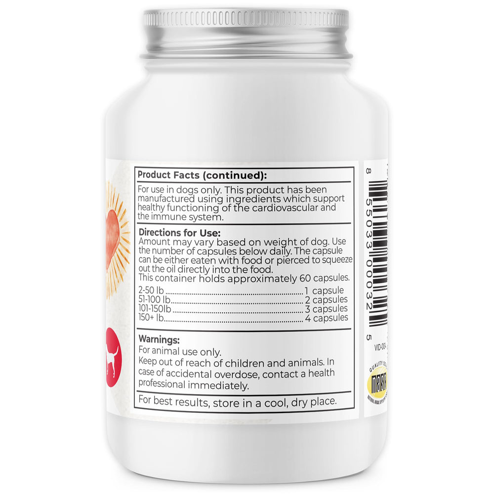 Dr. Harvey's Coenzyme Q10 serving spoon with capsules for convenient use