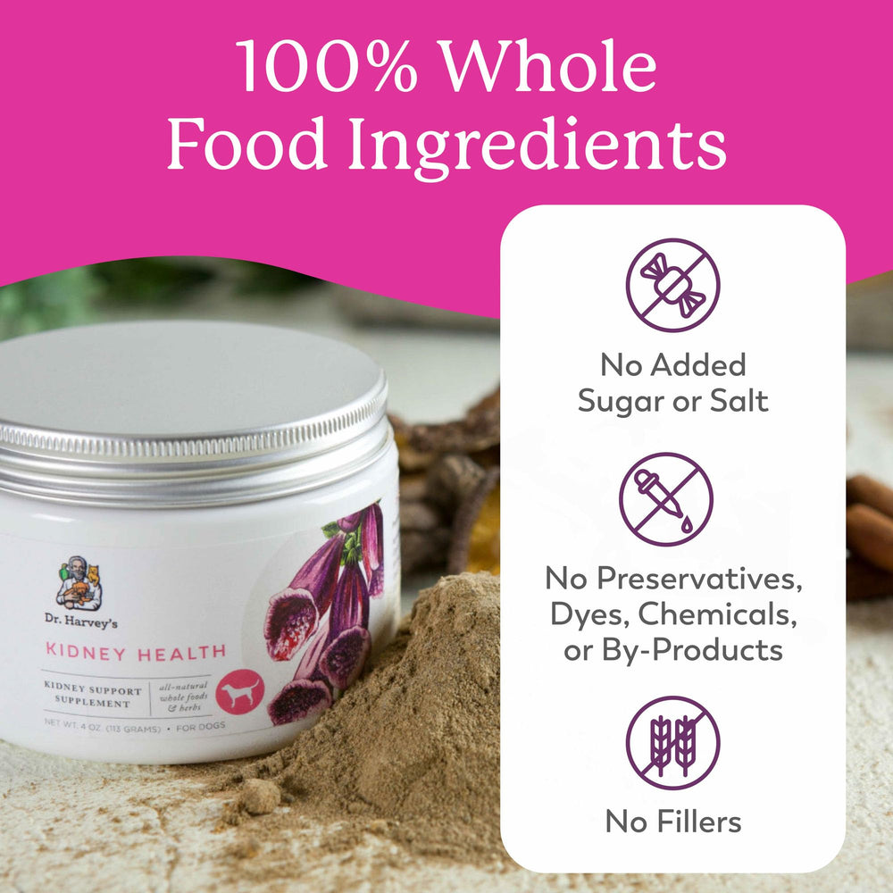 Dr. Harvey's Kidney Health rehmannia root ingredient highlights traditional herbal support