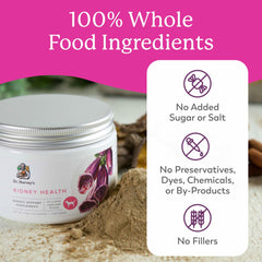 Dr. Harvey's Kidney Health rehmannia root ingredient highlights traditional herbal support