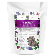 Dr. Harvey's Paradigm Green Base Mix pour ready for hydration and meal prep.