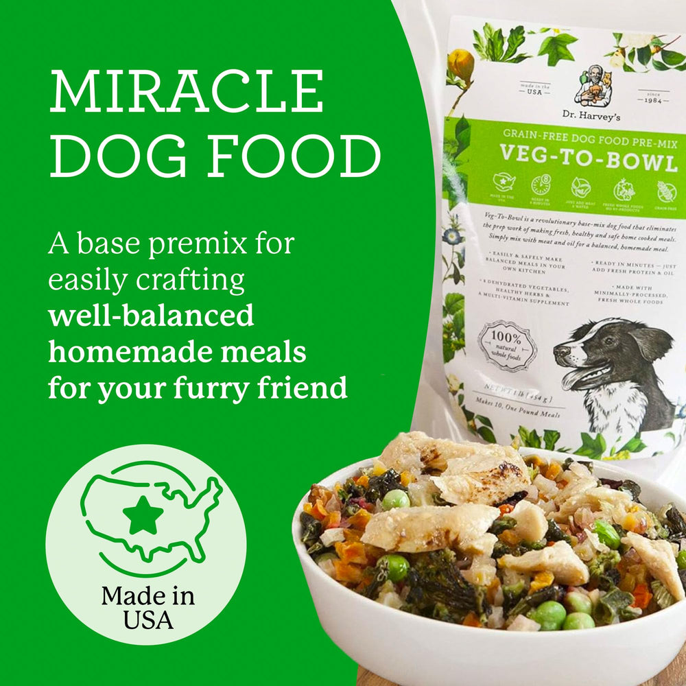 Dr. Harvey's Veg-to-Bowl dehydrated vegetables close-up, showcasing nutrient-dense ingredients