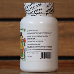 Dr. Judy Morgan's Derma-3 squeezed onto pet food for easy serving.