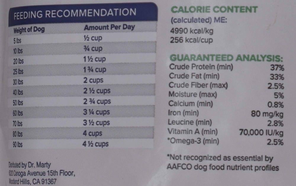 Dr. Marty Nature's Blend freeze-dried pieces closeup reveals rich texture for appealing bites.