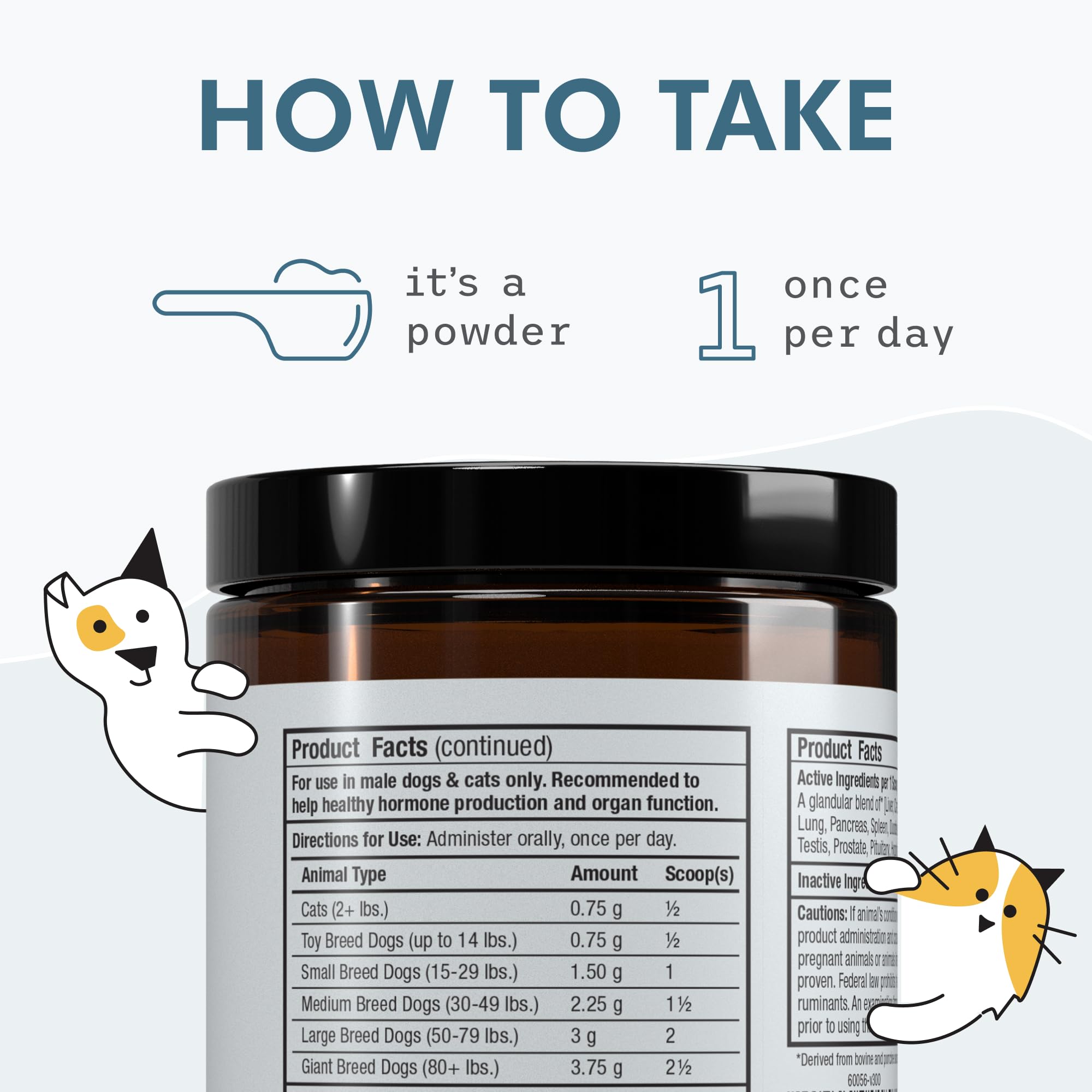 Dr Mercola Bark & Whiskers blending for pet endocrine support