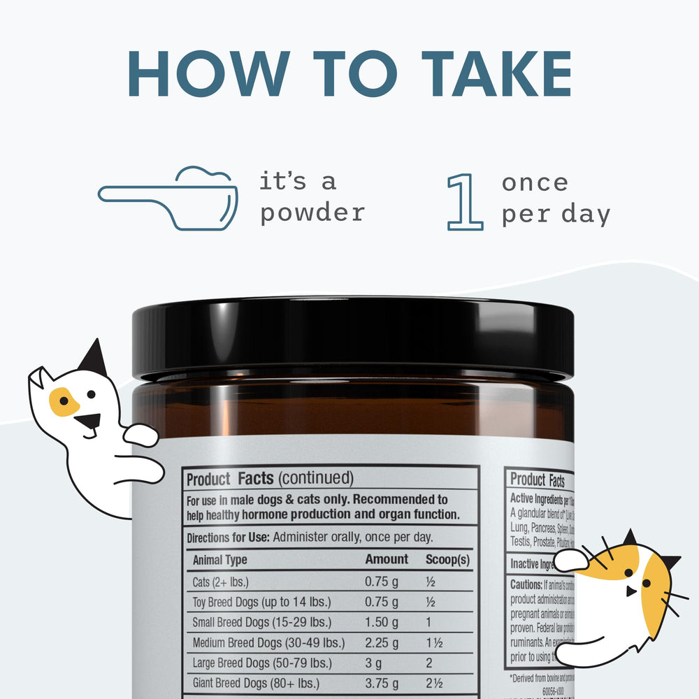 Dr Mercola Bark & Whiskers blending for pet endocrine support