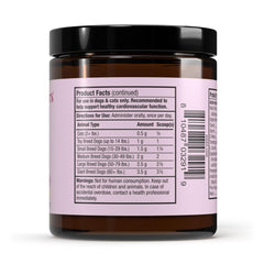 Dr. Mercola Bark & Whiskers cheddar cheese flavor appeals to pets during heart-health routines.