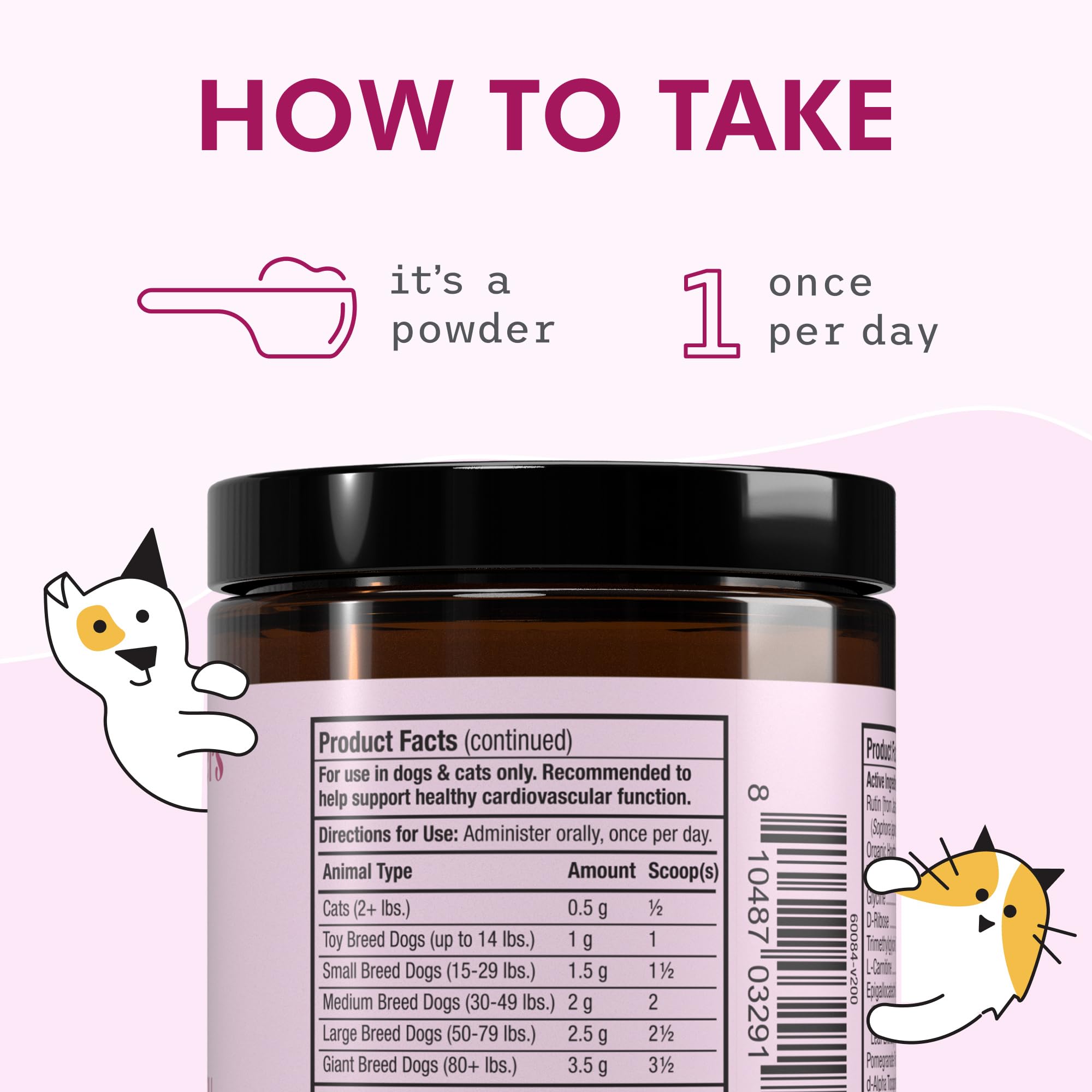 Dr. Mercola Bark & Whiskers is GMO-free, gluten-free, and soy-free for pet diets.