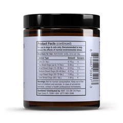Dr. Mercola Bark & Whiskers organic cheese-base emphasizes palatability for pets.