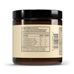 Beef liver flavor of Bark & Whiskers Seasonal Support appealing to pets during daily dosing