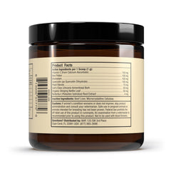 Dr. Mercola Bark & Whiskers Seasonal Support powder dispense for easy mixing