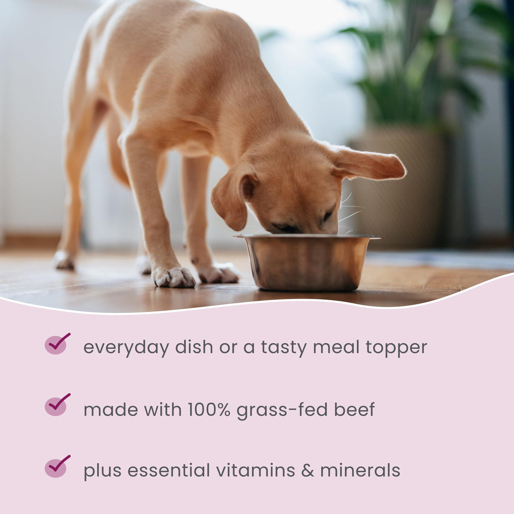Vet-formulated packaging of Bark & Whiskers is shelf-stable and travel-friendly.