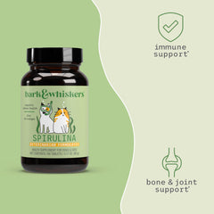 Microalgae ingredients on Dr. Mercola SpiruGreen indicate a nutrient-dense formula
