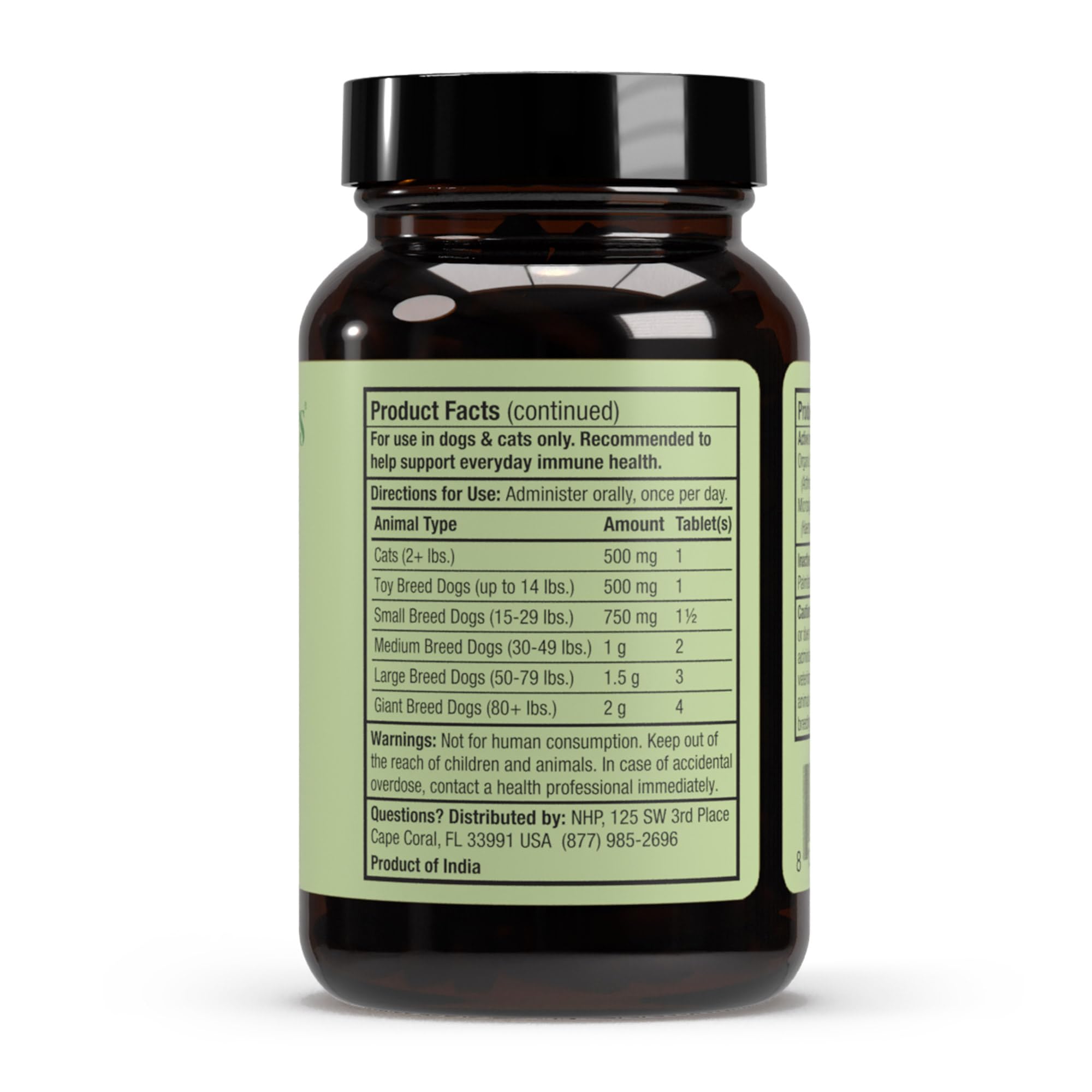 Close-up of Dr. Mercola SpiruGreen tablets for easy dosing