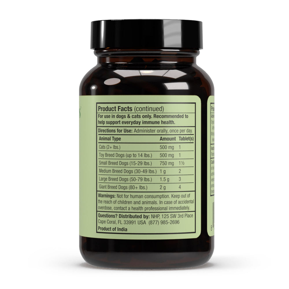 Close-up of Dr. Mercola SpiruGreen tablets for easy dosing