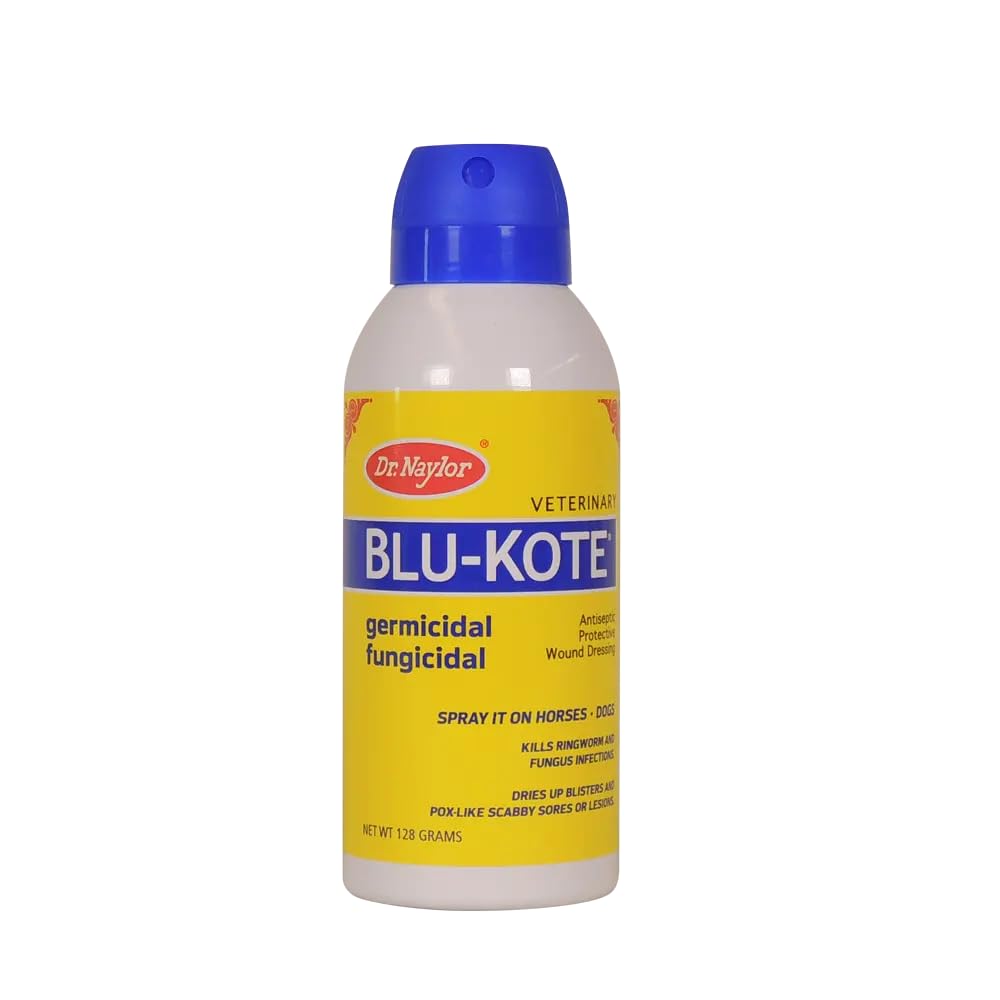 Dr. Naylor Blu-Kote Aerosol pack of 2 ready for repeated use.