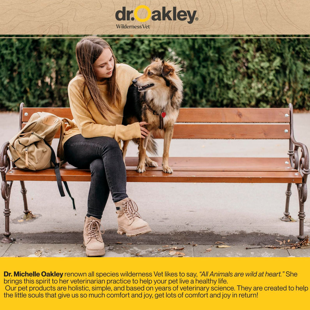 Dr. Oakley Total Dental Care Kit closeup toothbrush tip supports precise cleaning.