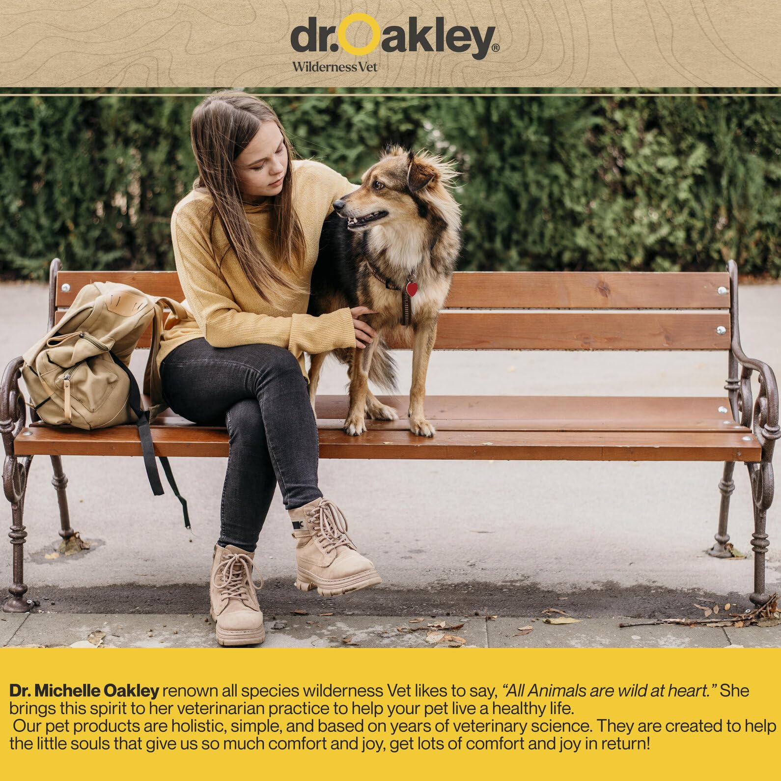 Dr. Oakley dog and cat oral care kit for daily routine