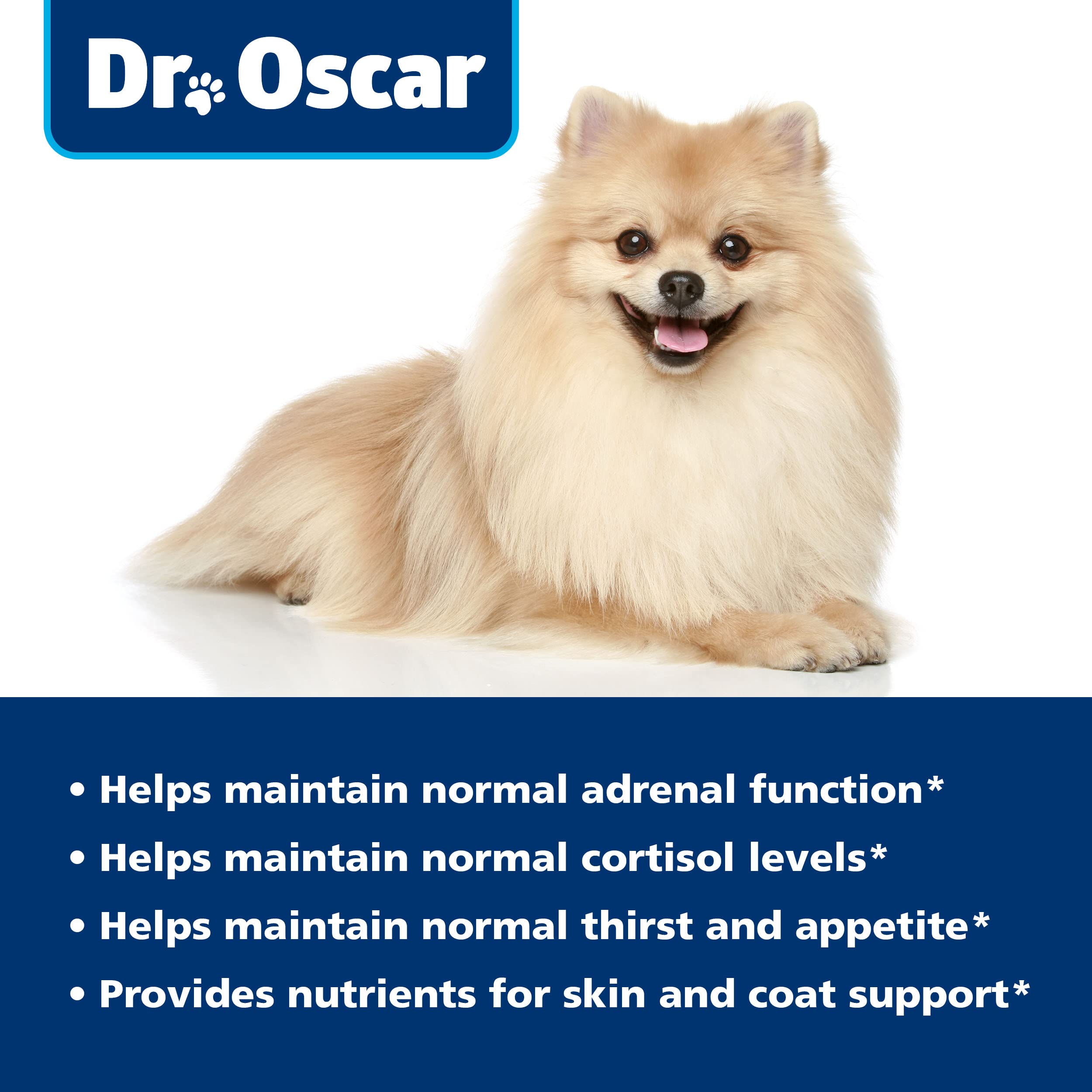 Dr Oscar non-GMO facility emphasizes high-purity ingredients.