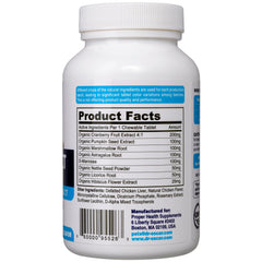 Dr. Oscar Dog UTI label close-up highlights cranberry, hibiscus, and d-mannose ingredients.