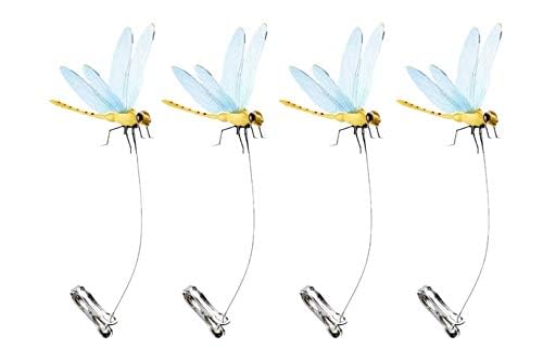 Dragonfly Wingman clip-on horse-deterrent helps keep horses out of paddocks safely.