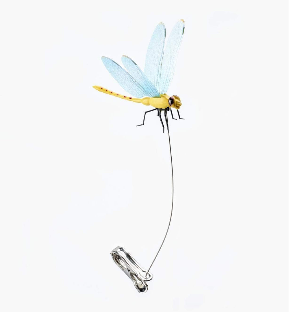 Dragonfly Wingman realistic-flight motion mirrors nature to deter wildlife effectively.