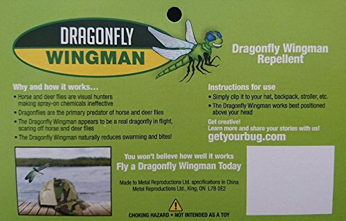 Dragonfly Wingman for stable use, clip-on convenience during rides.