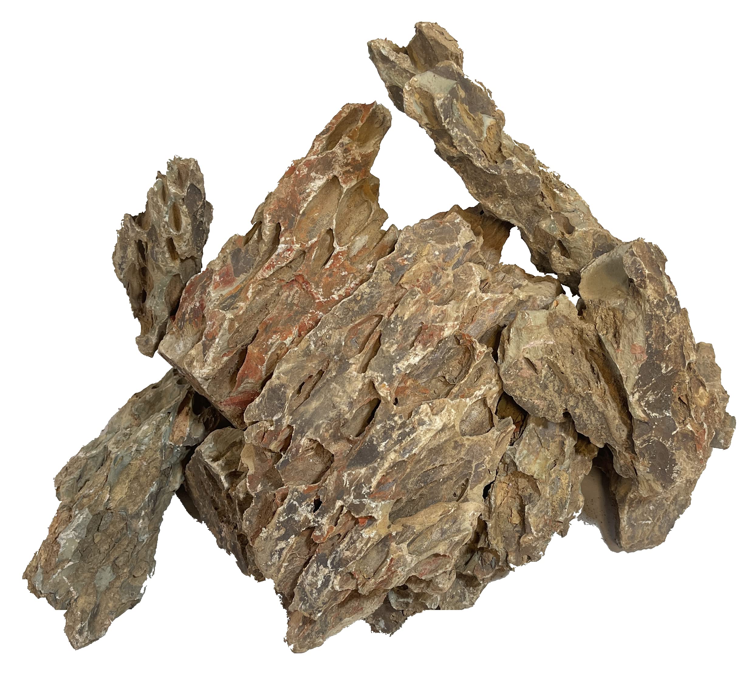 Dragonstone rocks collection-01 ideal for natural aquascapes in freshwater tanks.
