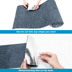 Draupnir cat scratching mat edge-cutting detail for clean sizing