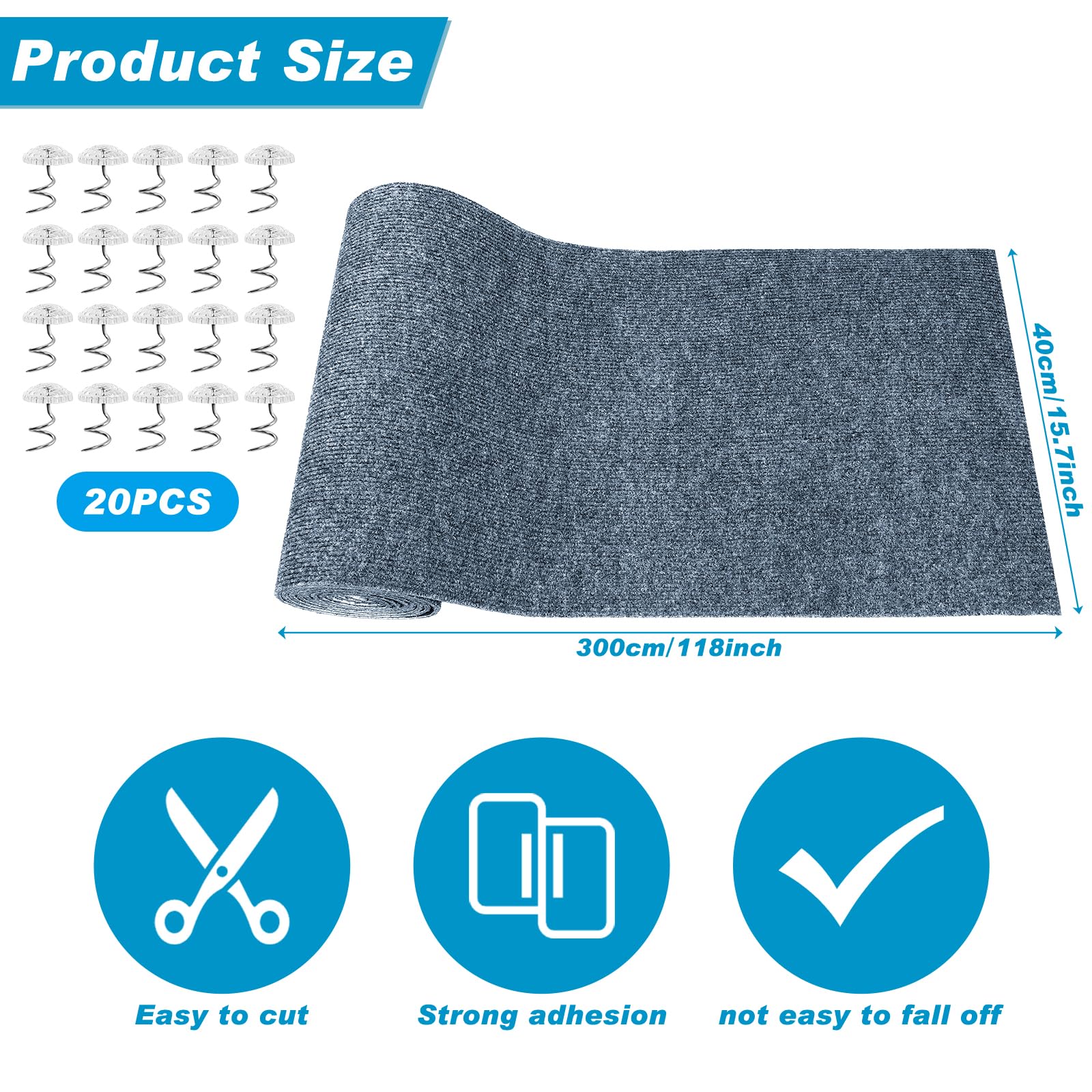 Draupnir cat scratching mat on sofa illustrates furniture protection