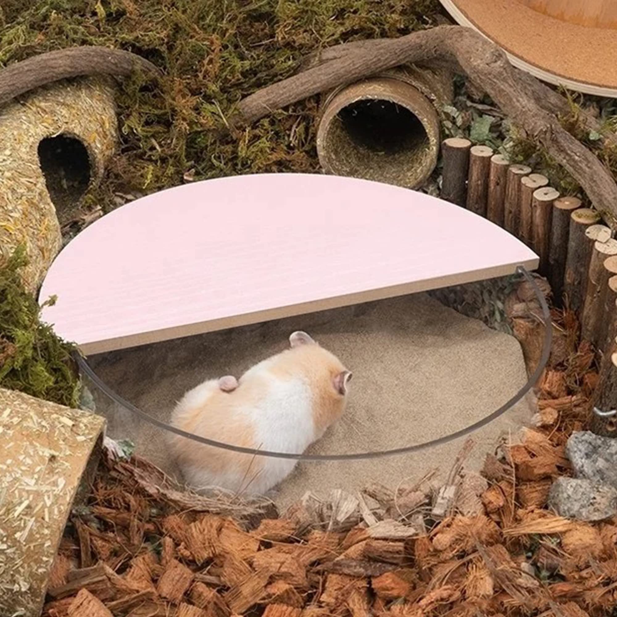 DR.DUDU hamster bath sand chinchilla-cavy-use supports multi-species clean routines.