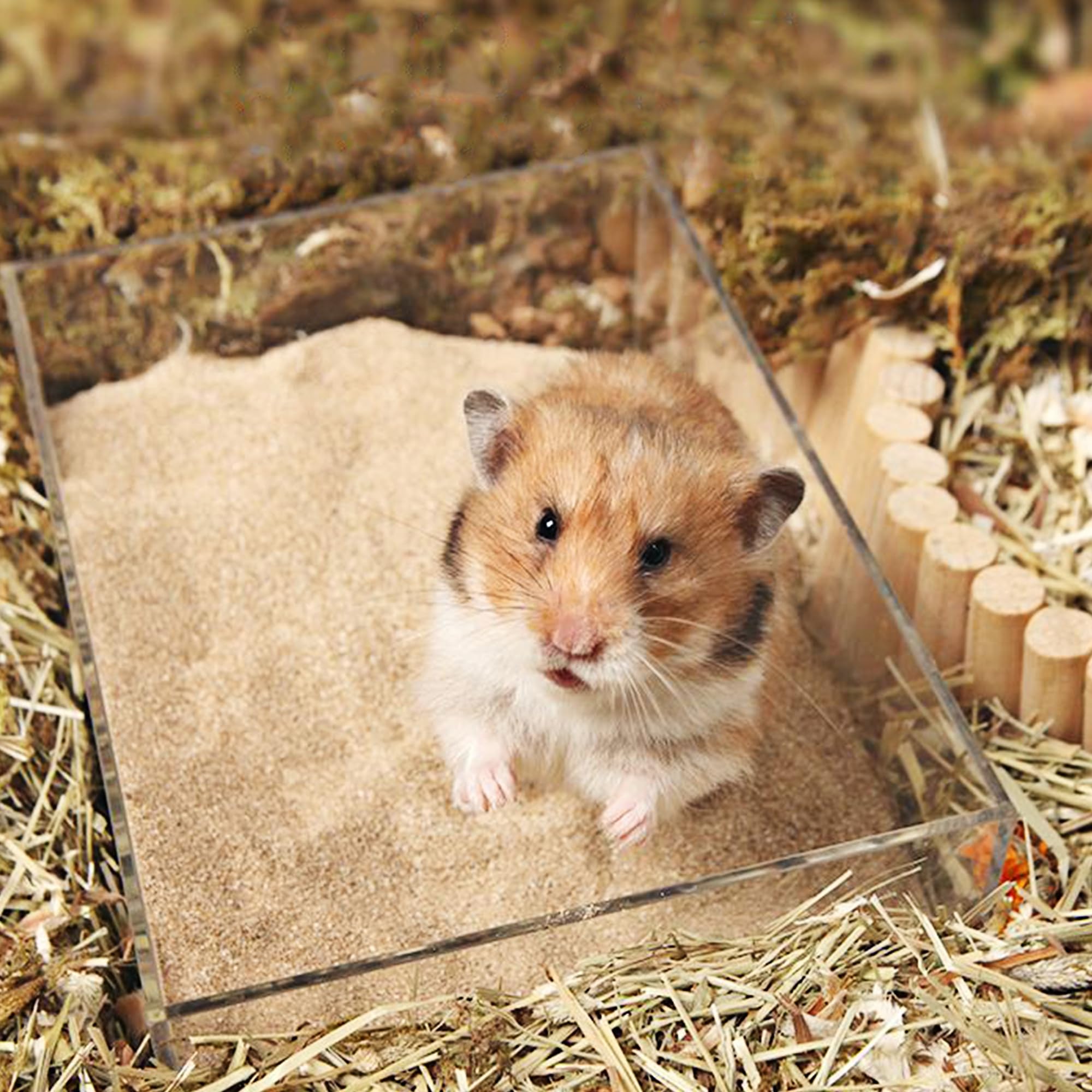 DR.DUDU hamster bath sand packaging resealable bag keeps sand fresh
