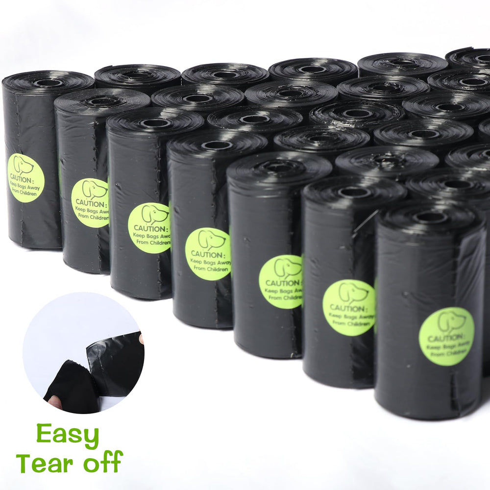DREAM&GLAMOUR leak-proof bags in a 60-roll bundle ensure you are ready for everyday use.