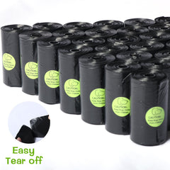 DREAM&GLAMOUR leak-proof bags in a 60-roll bundle ensure you are ready for everyday use.