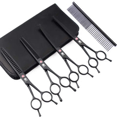Dream Reach 7in straight grooming scissors for precise cuts with minimal hand fatigue