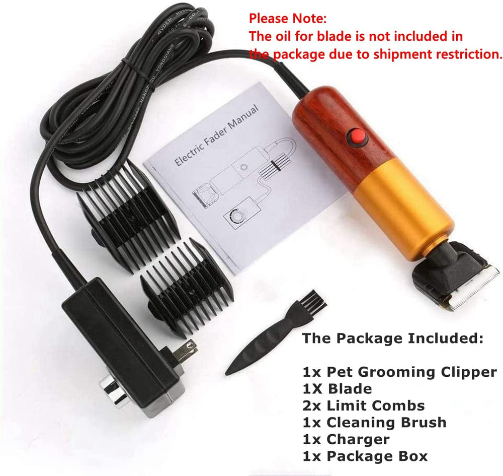 Dream Reach A-200W attachment combs 3-6-9-12 enable precise length control