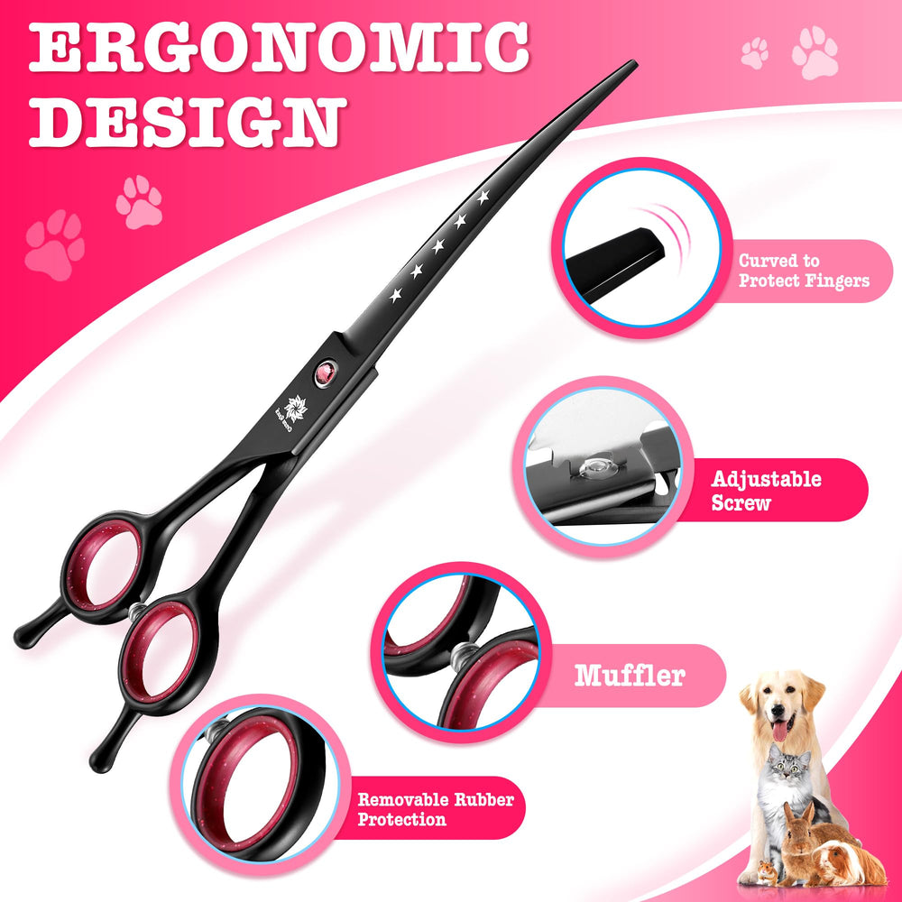 Dream Reach ergonomic handles with silicone pads reduce finger fatigue and pinching