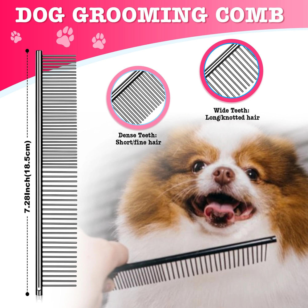 Dream Reach safety round-tip design helps keep grooming gentle for pets