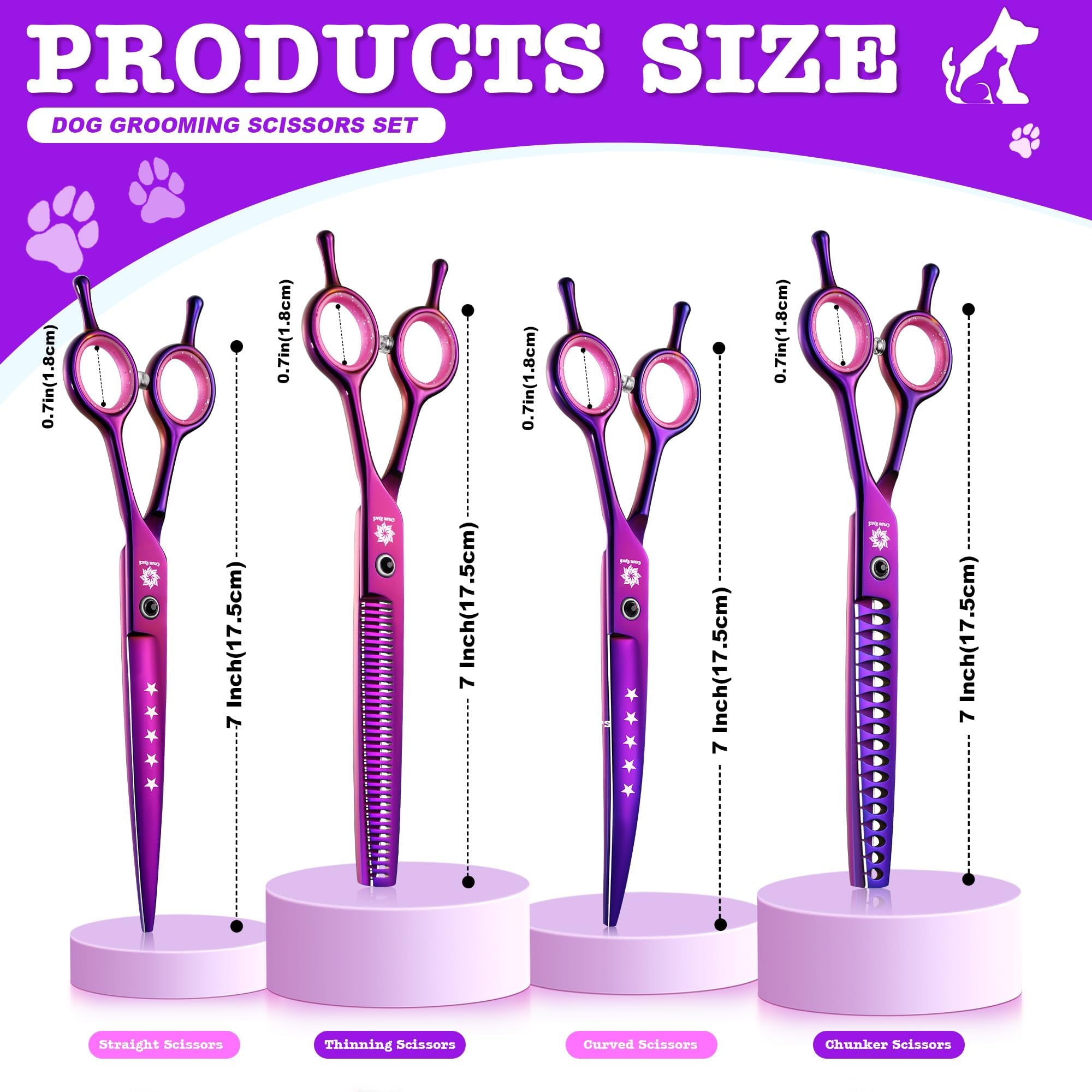 Dream Reach thinning scissors visual emphasizing subtle texture blending and even appearance.