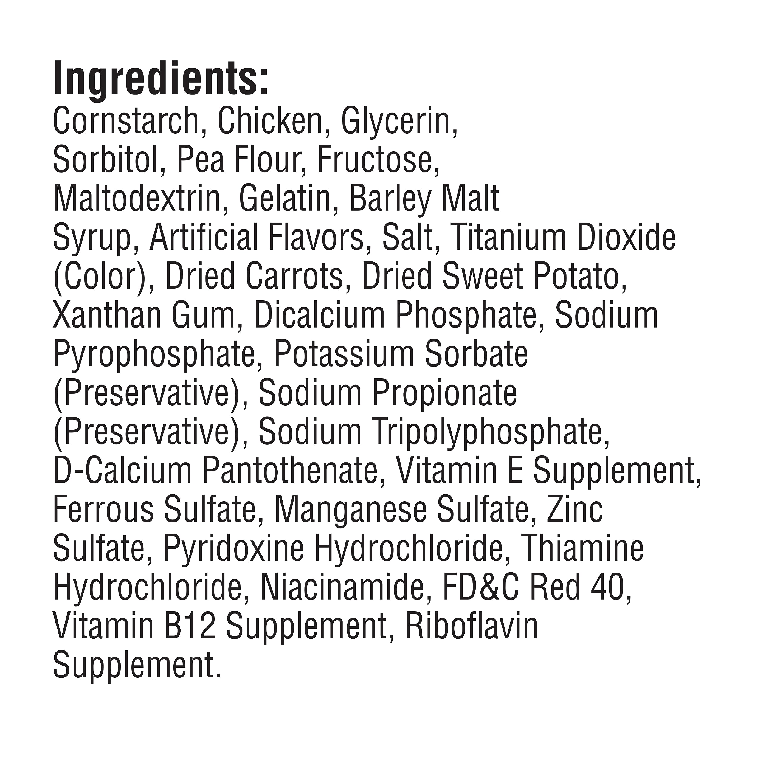 DreamBone Twist Sticks ingredients include wholesome vegetables for a nutrient-forward chew that dogs may enjoy