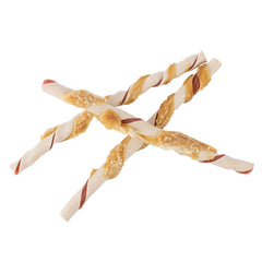DreamBone Twist Sticks twist-shape closeup demonstrates chew format designed for easy handling