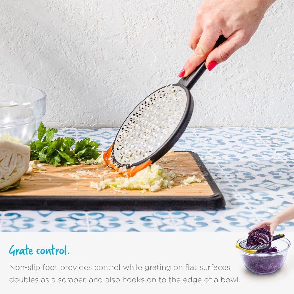 Dreamfarm Ograte carrot and zucchini grating for quick meal prep