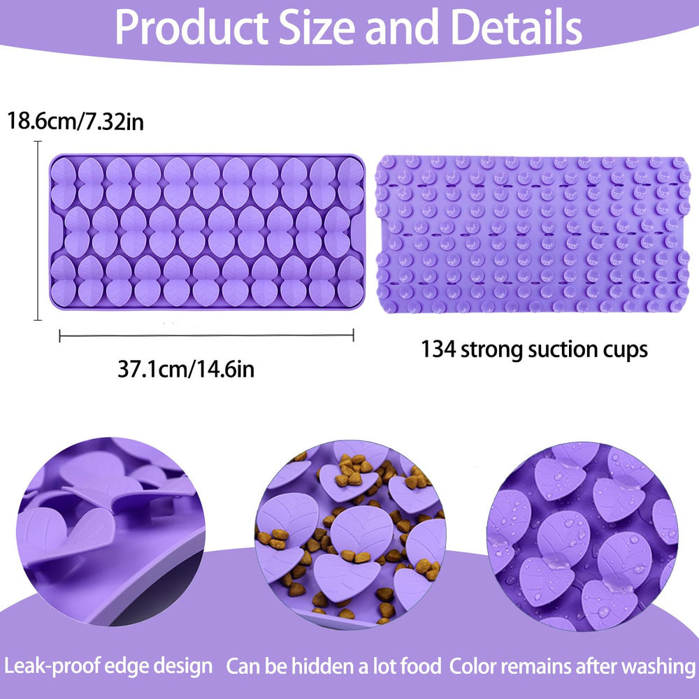 Drescu food-grade silicone dog mat is BPA-free and safe.