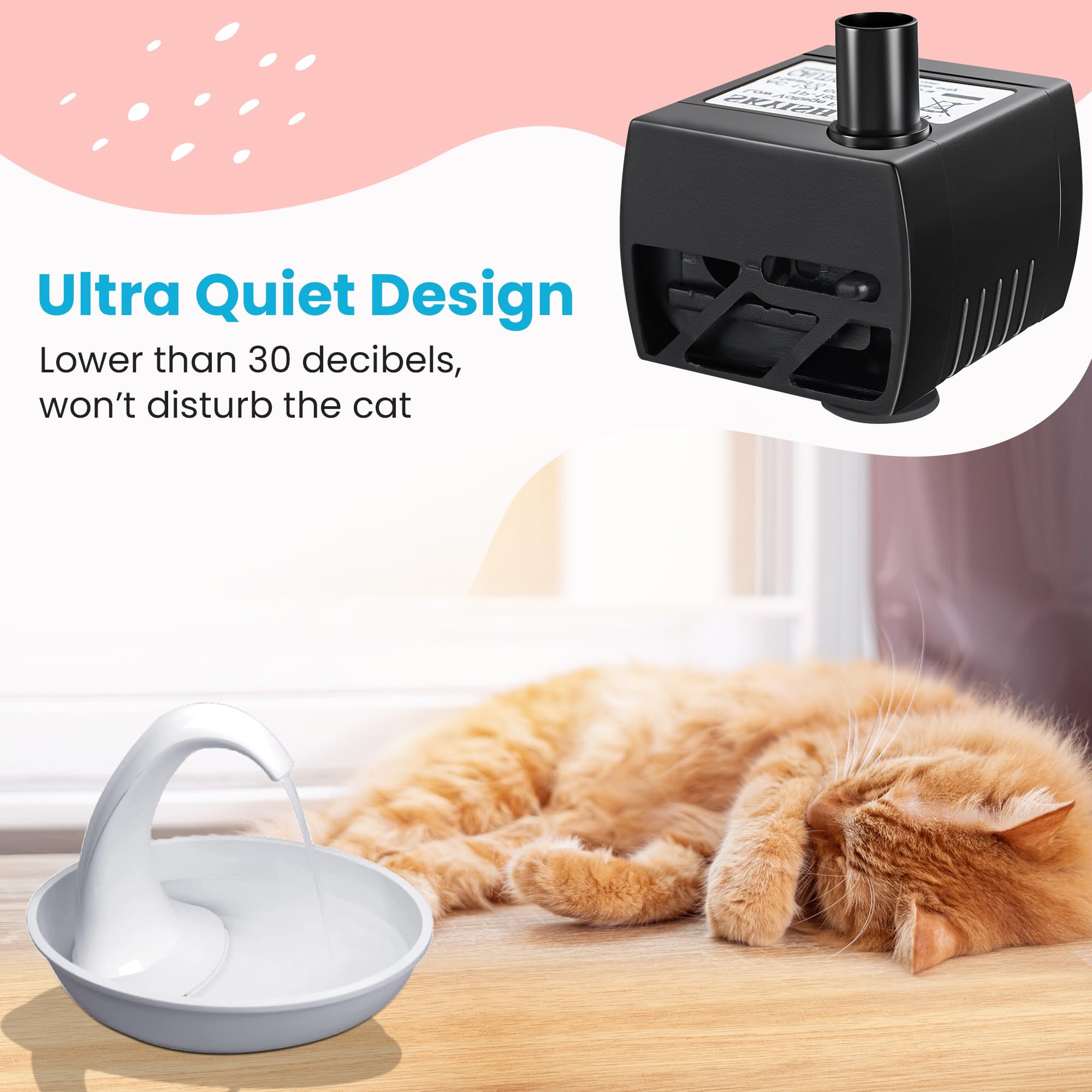 Dreyoo UL-certified 12V AC adapter delivers safe power.