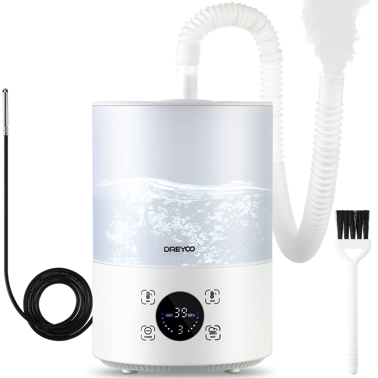 Dreyoo Smart Reptile Fogger top-fill design enables easy refills and clean terrariums.