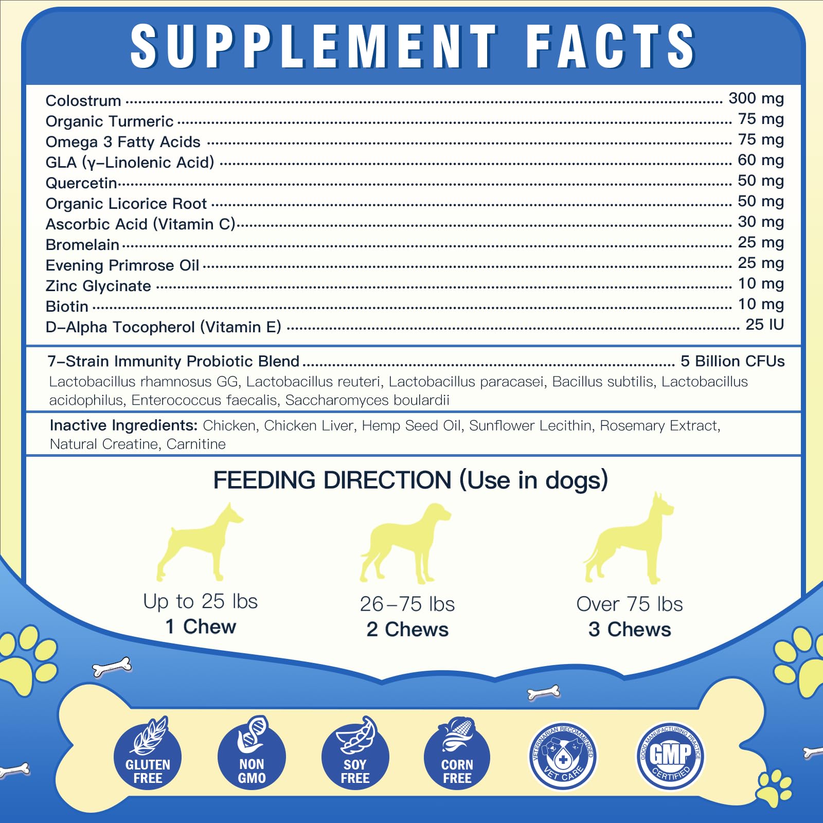 DRFOSTER Dog Allergy Relief Chews seasonal support visuals highlight year-round allergy management