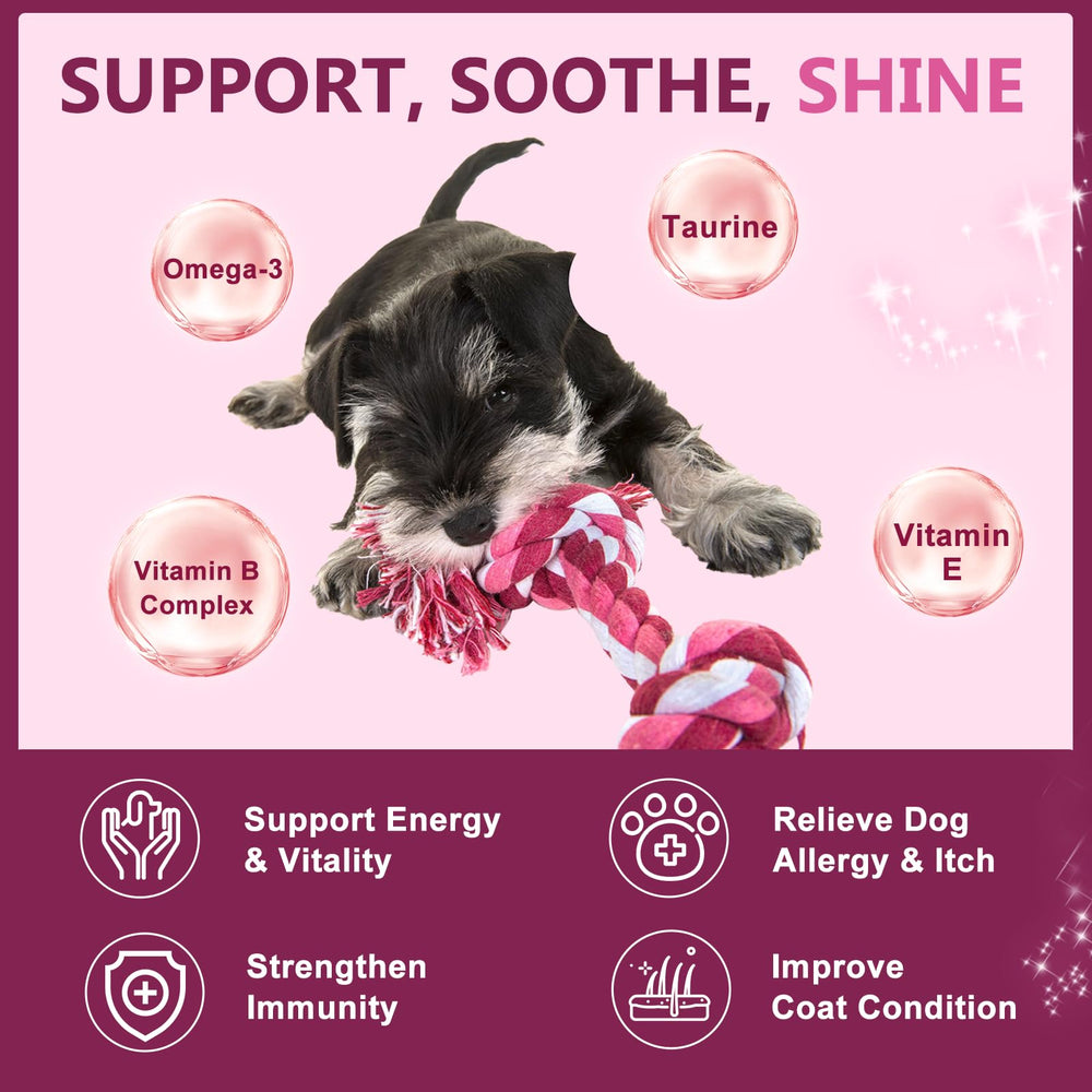 DRFOSTER dog probiotics with spore strains reach deep intestine for stool quality.