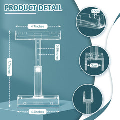 Driamor extendable bracket ensures precise height for accurate lighting.