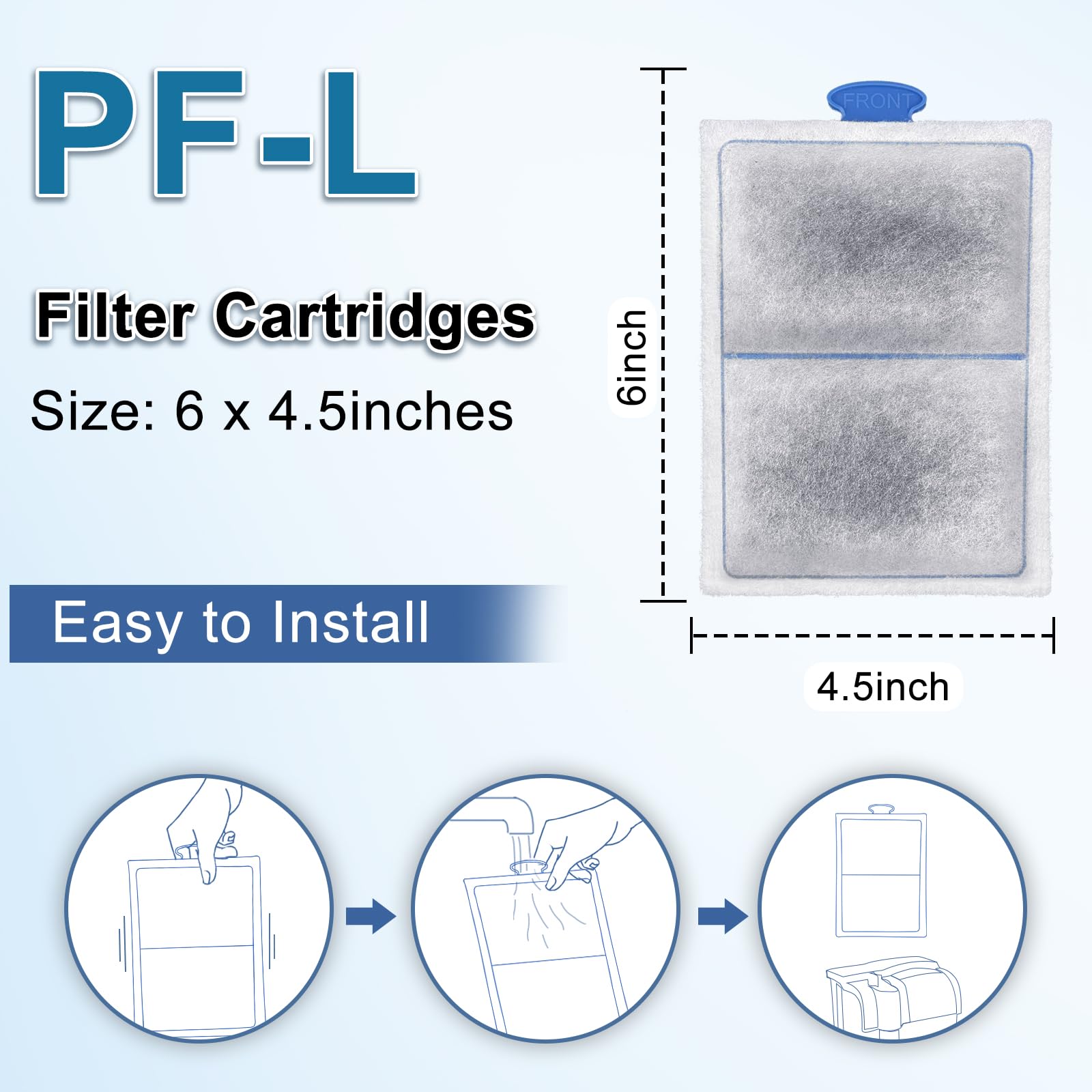 driamor PF-L filter-zeolite absorbs ammonia for healthier water